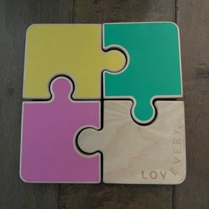 Lovevery 4 Piece Infant Puzzle